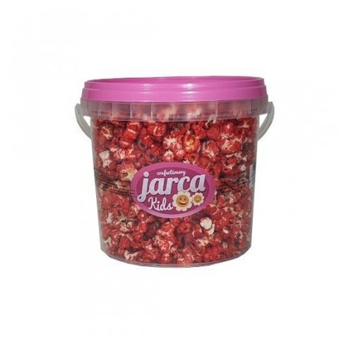 Palomitas de maiz rojas dulces cubo grande 1u.