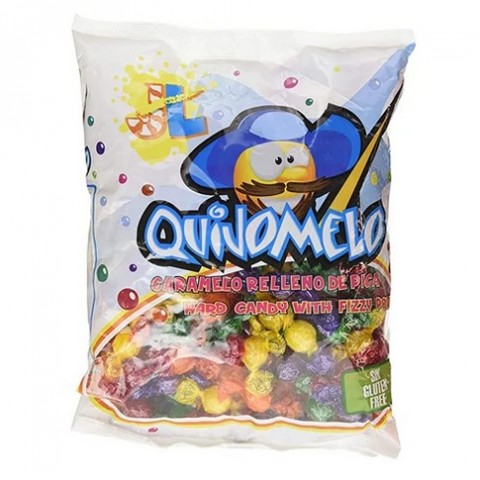 Caramelo relleno de pica pica Quijomelo 1Kg.