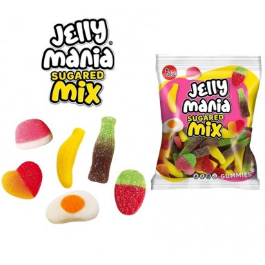 Jelly Mania Jake Sugared Mix 1kg.