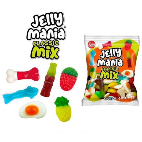 Jelly Mania Jake Classic Mix 1kg.