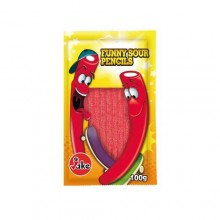 Jake Bolsita Funny Sour Pencils 100gr.