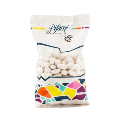 Peladillas especiales con almendra blanca bolsa 1Kg.