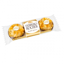 Ferrero Rocher chocolates 3u.