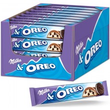 Milka Barritas Oreo 37gr. x...