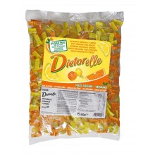 Caramelos blandos Dietorelle sabor NARANJA Y LIMÓN 800gr.