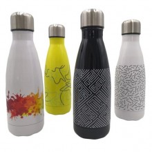 Rubic Steel bottle 50cl.