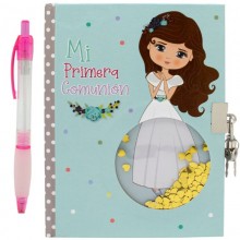 Diary and pen set My first...