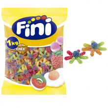 Fini Bonbons gélifiés...