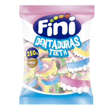 Fini Gummy candy Dentures...