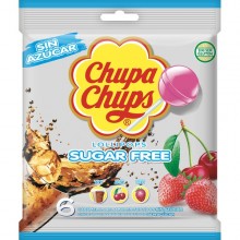 Chupa Chups sans sucre 6u.