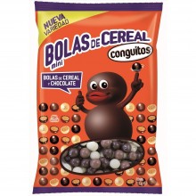 Mini Shocobolas 3 chocolats...