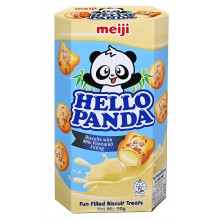 Meiji Hello Panda biscoitos...