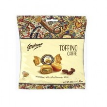 Sachet de café Toffino de 80g.