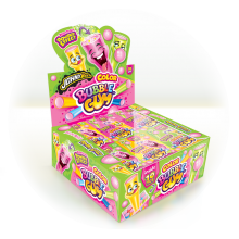 Johny Bee Colour Bubble Gum...