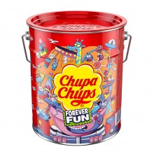 Chupa Chups Forever Fun Tin