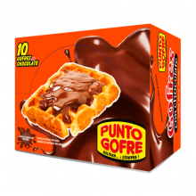 Punto Gofre Gaufres avec...